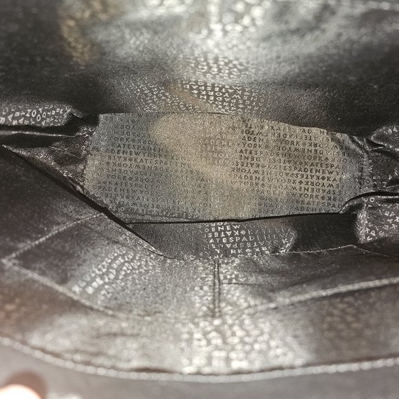 Kate Spade black Sequin tote in Excellent like new condition - Picture 7 of 7